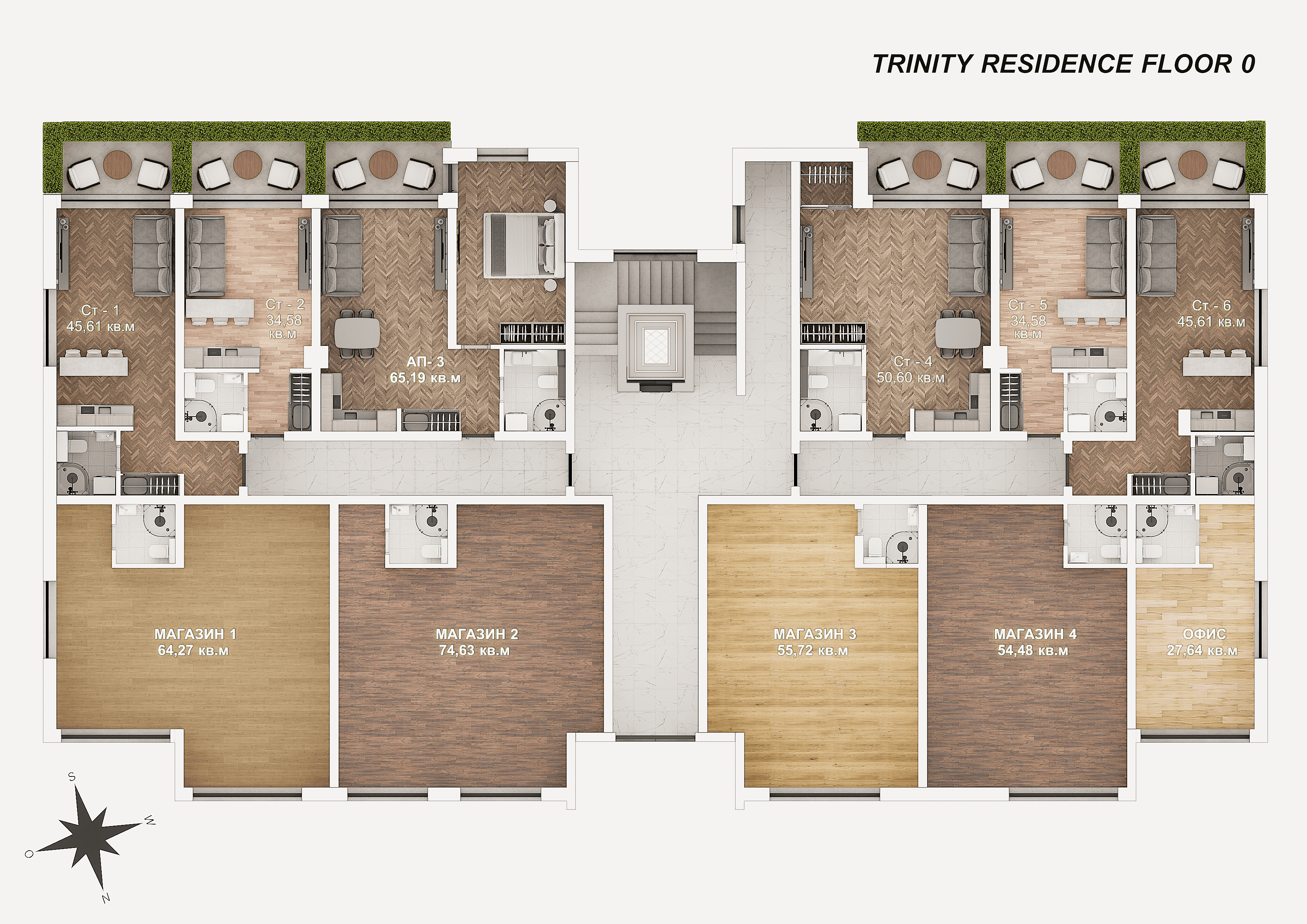 Floor plan 1
