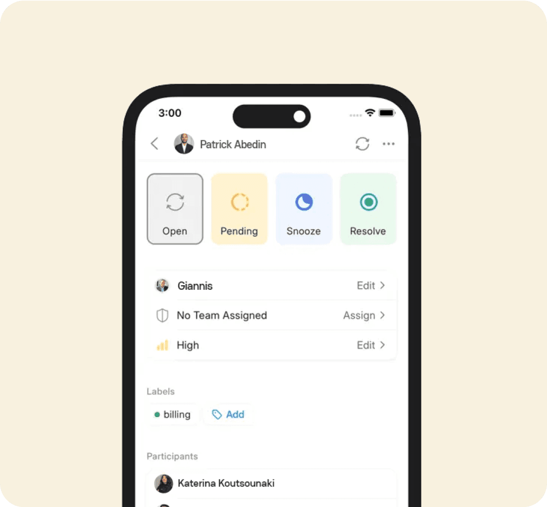 Transforming customer engagement with AI.