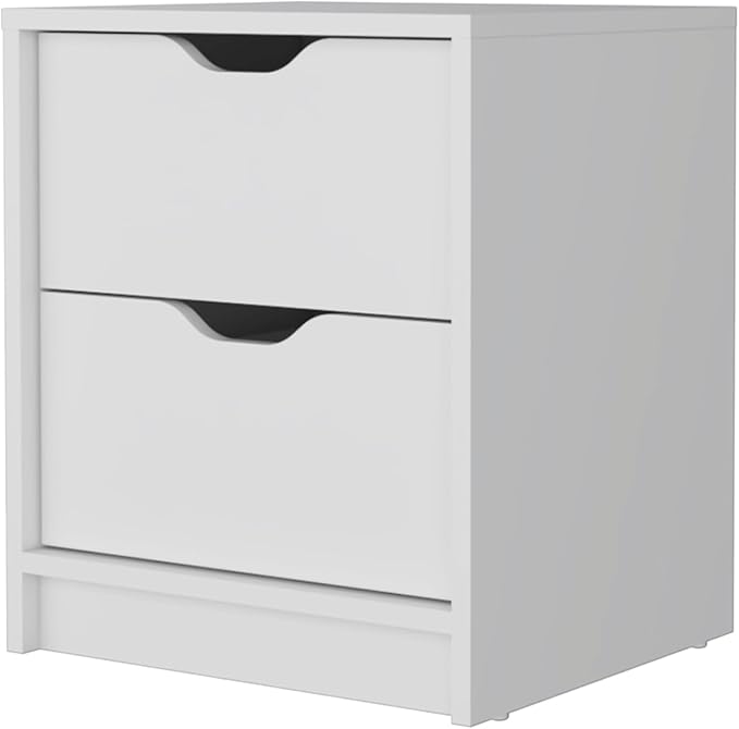 Elegant dillon nightstand with ample storage space and a timeless design.