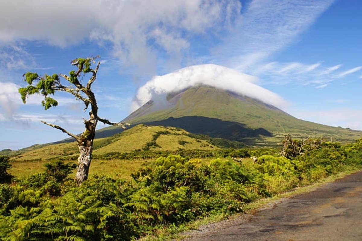 Mount pico hike, Azores