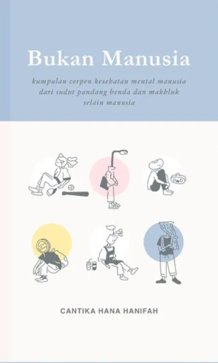 Cover book bukan manusia