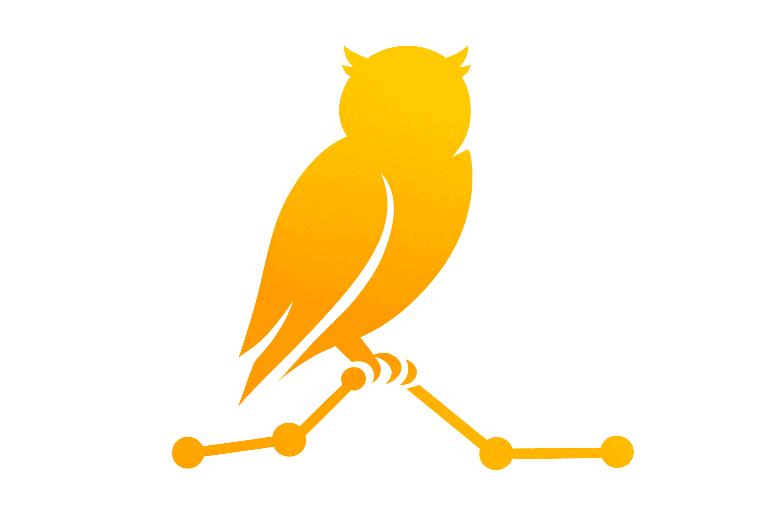 לוגו Owly Shift Studio עם אייקון ינשוף