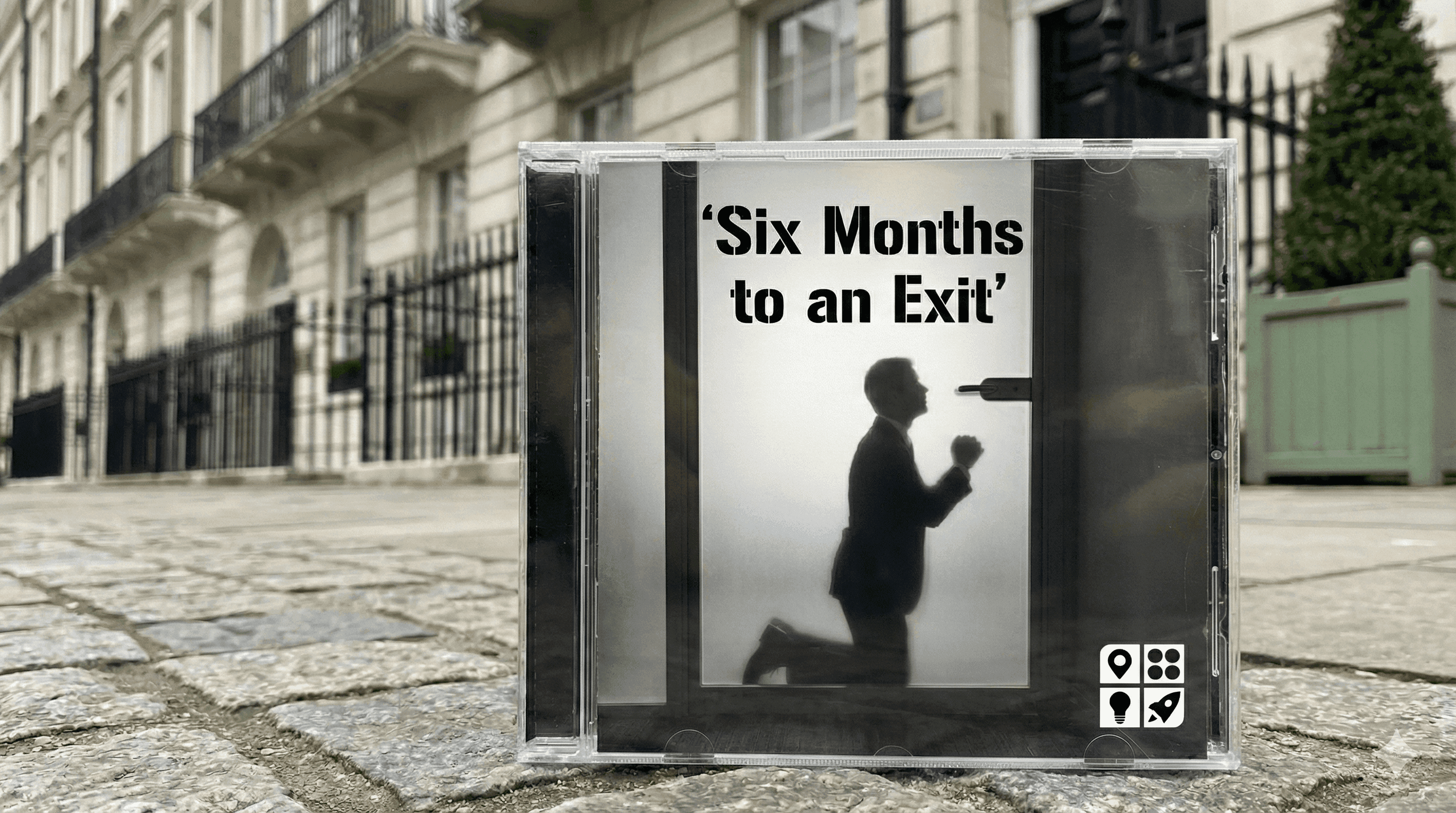 man on his knees begging for money froma. cfo