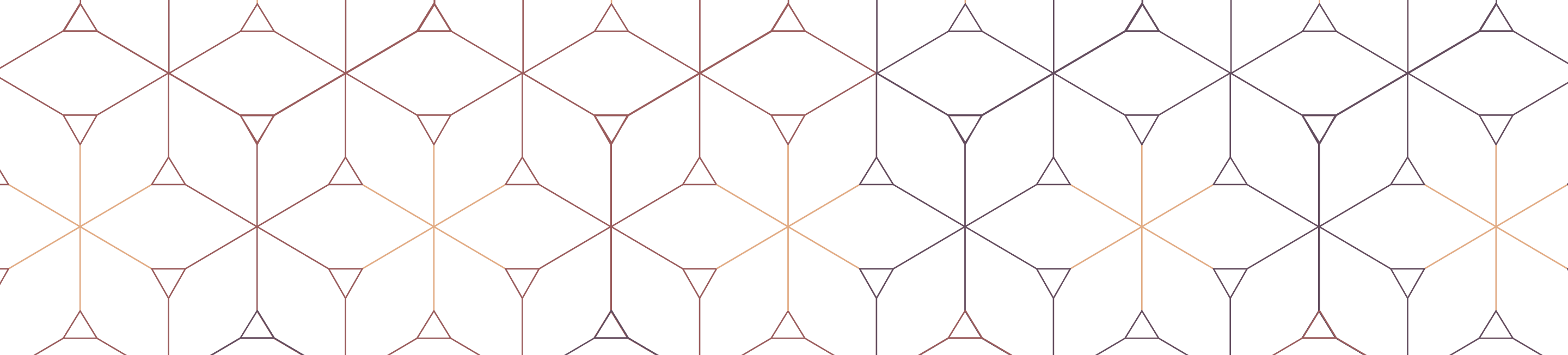 Triangle pattern representing connection in the predicate network