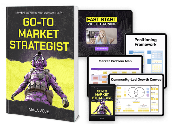 Mockup of the GTM Strategist Bundle