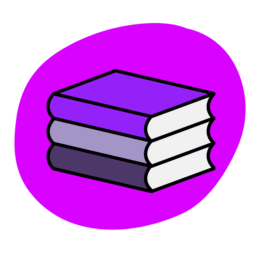 Imagem vetorial de livros