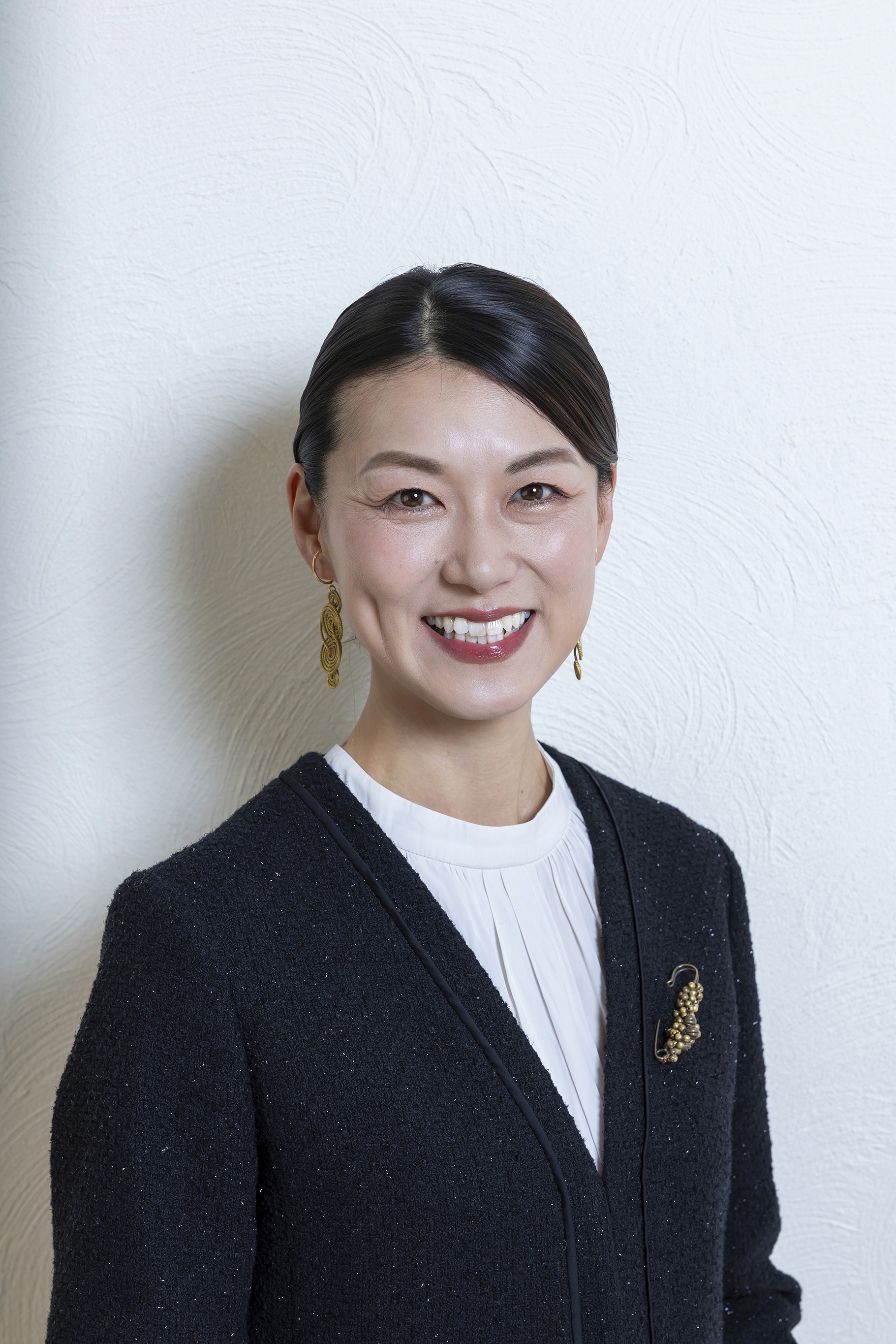 木更津市長候補 三好智子の公式ポートレート写真