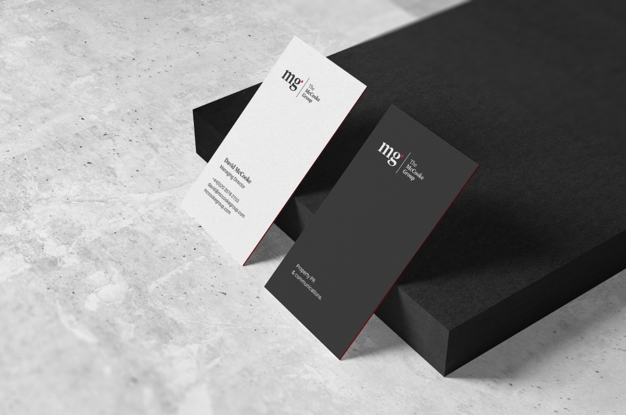McCooke Business Cards