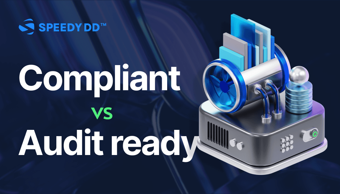 Compliant vs Audit Ready