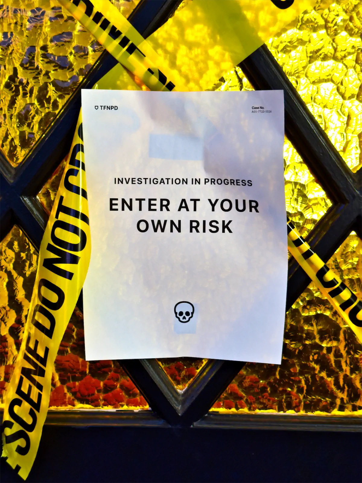 Enter Sign