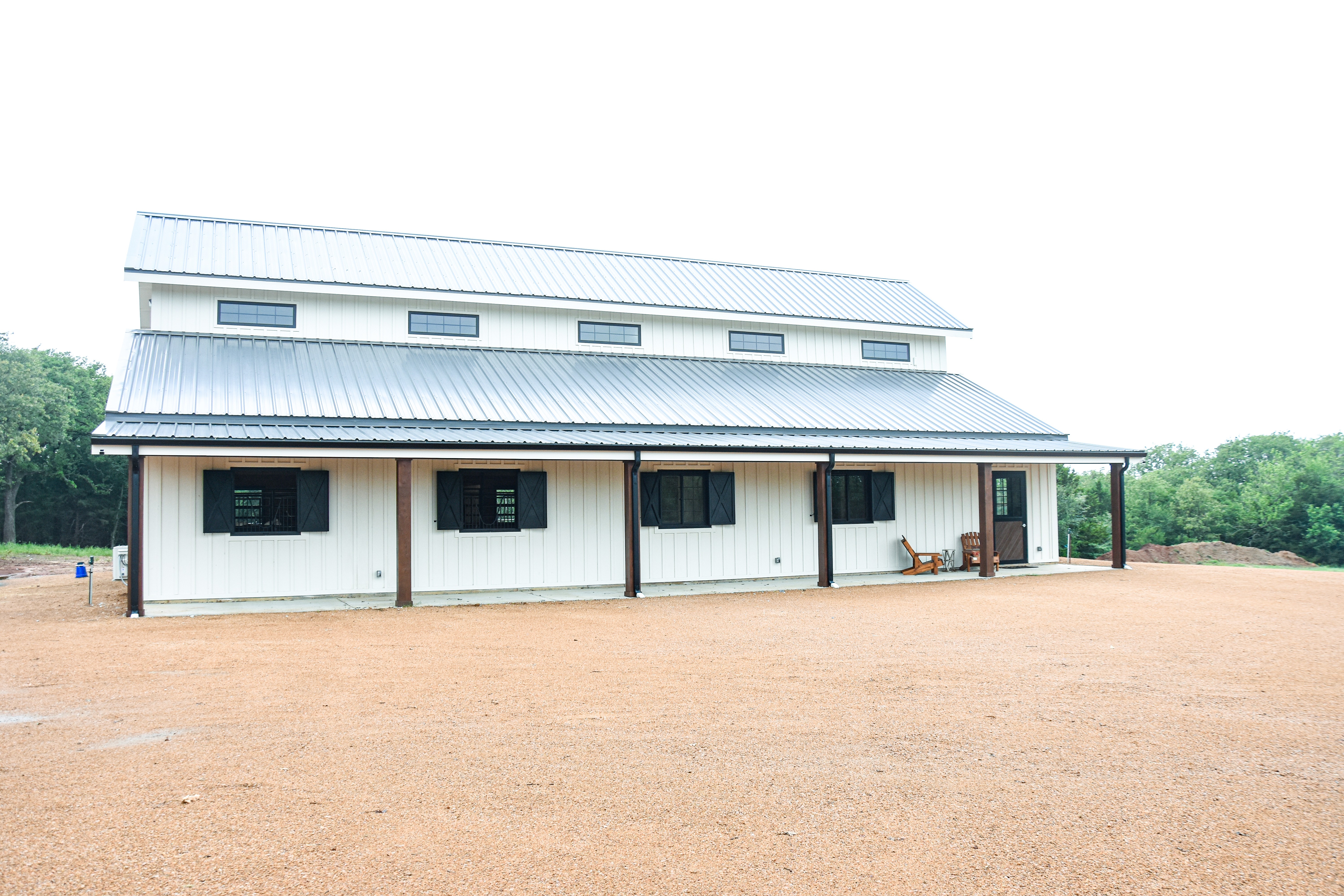True Grit Custom Buiders Gainesville Texas, Equestrian, Barns