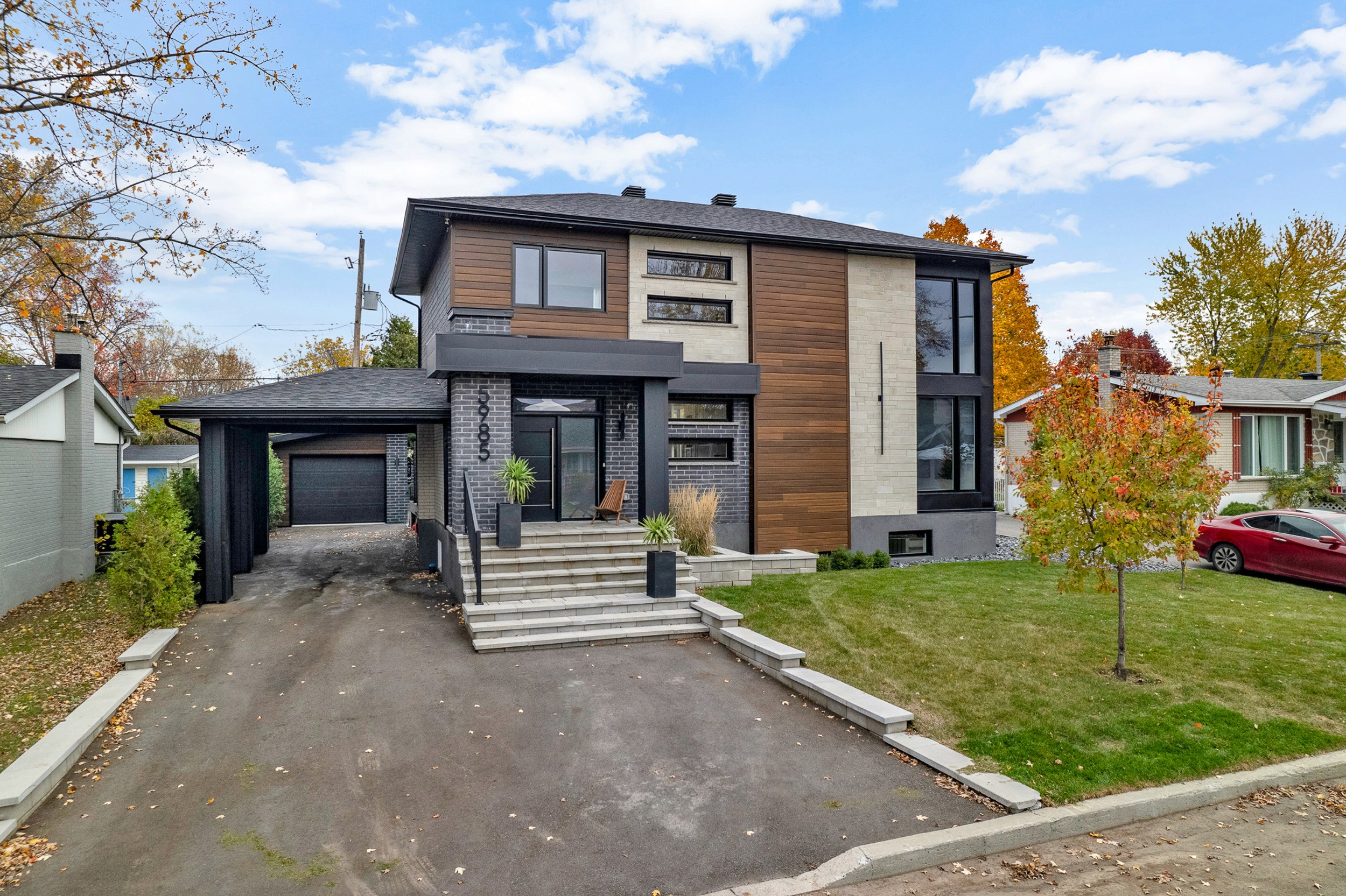 Propriété vendue par Premier Vendu, rue Sébastien, Laval (Auteuil)