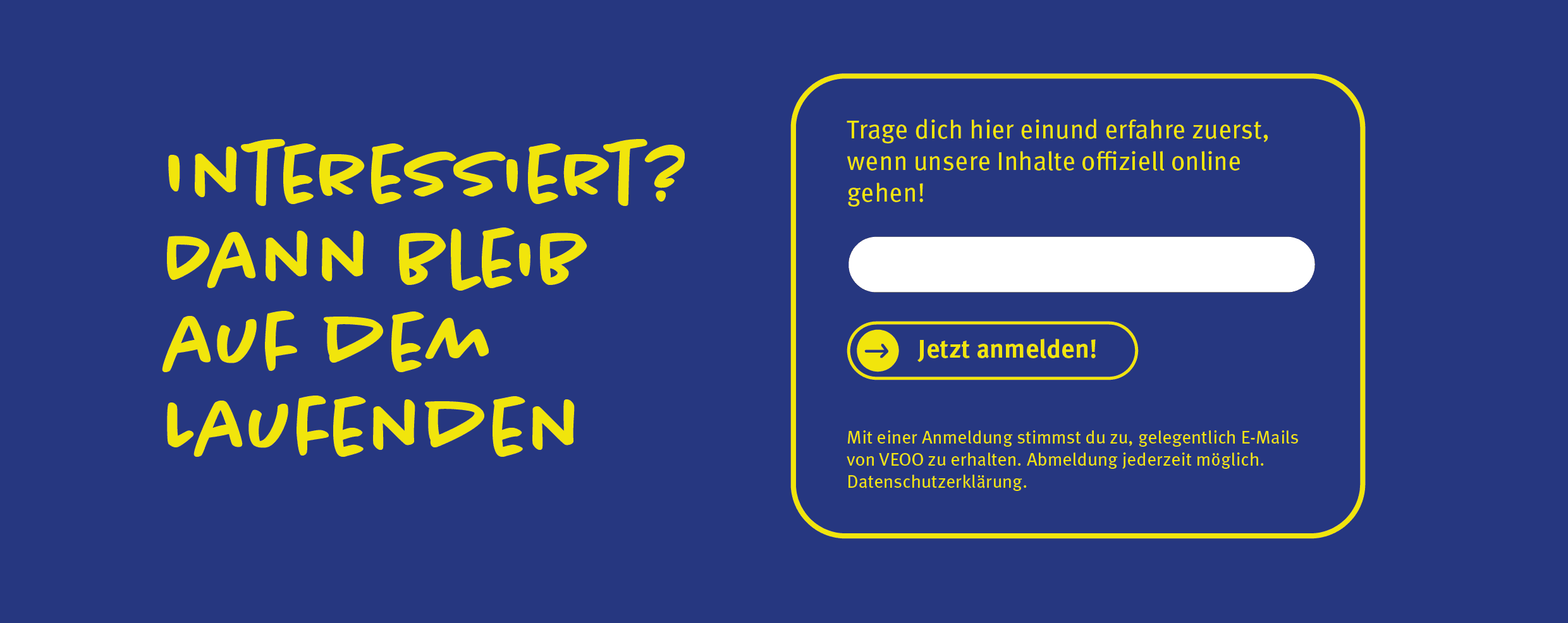VEOO Newsletter