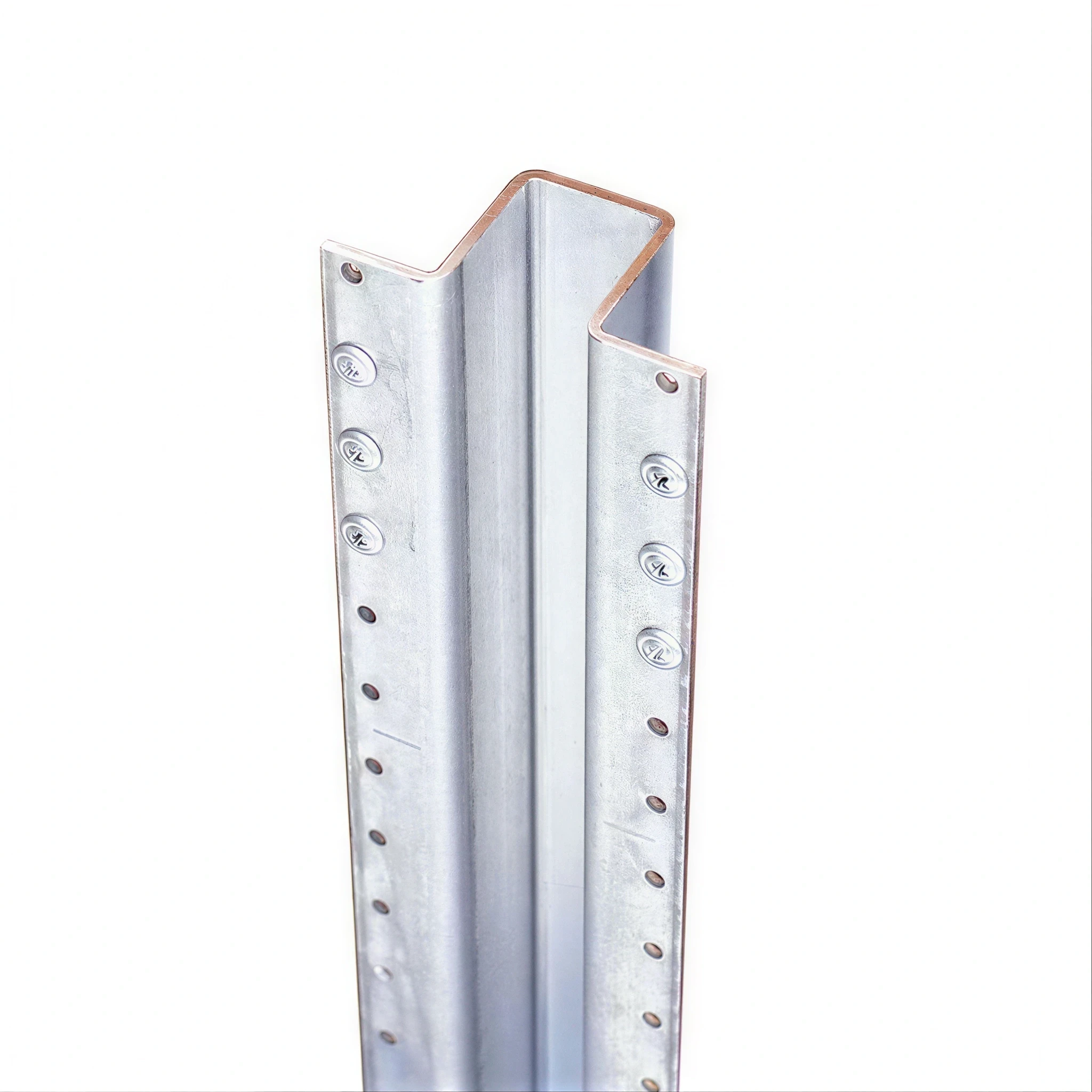 PostMaster V3 7′6″ Galvanized Line Post available from Capital Lumber in Boise
