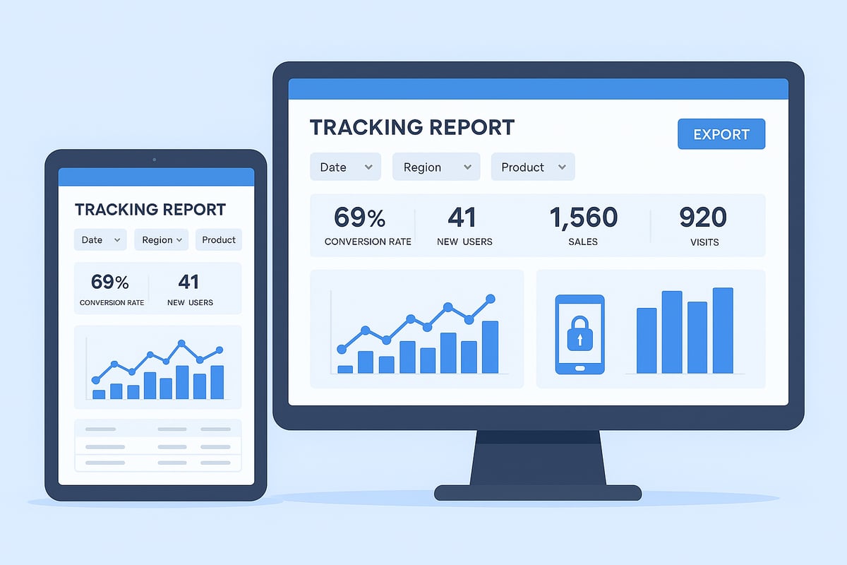 Key Components of Effective Tracking Reports