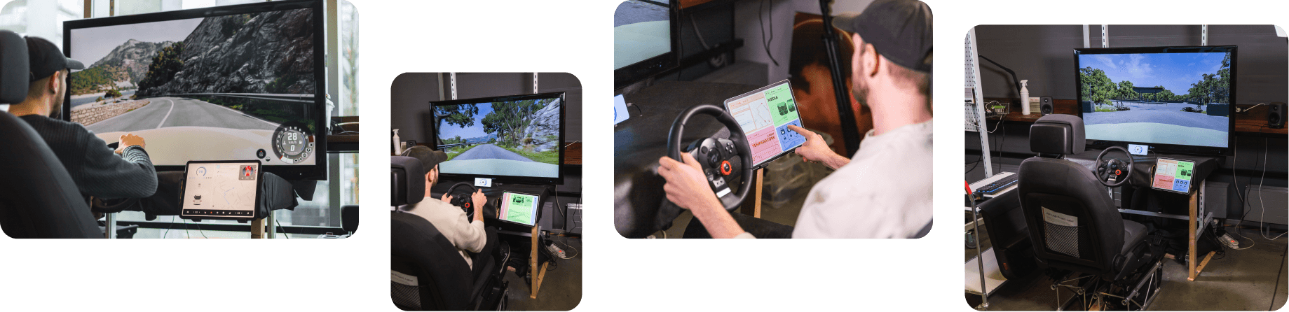 Project showcase laptop mockup