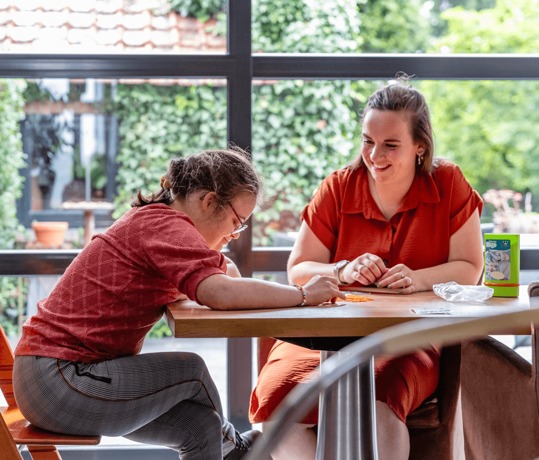 Zorgoppas is er voor ouders