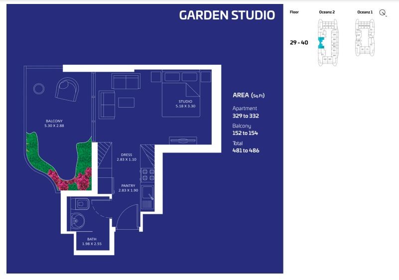 Oceanz Floor Plan Studio