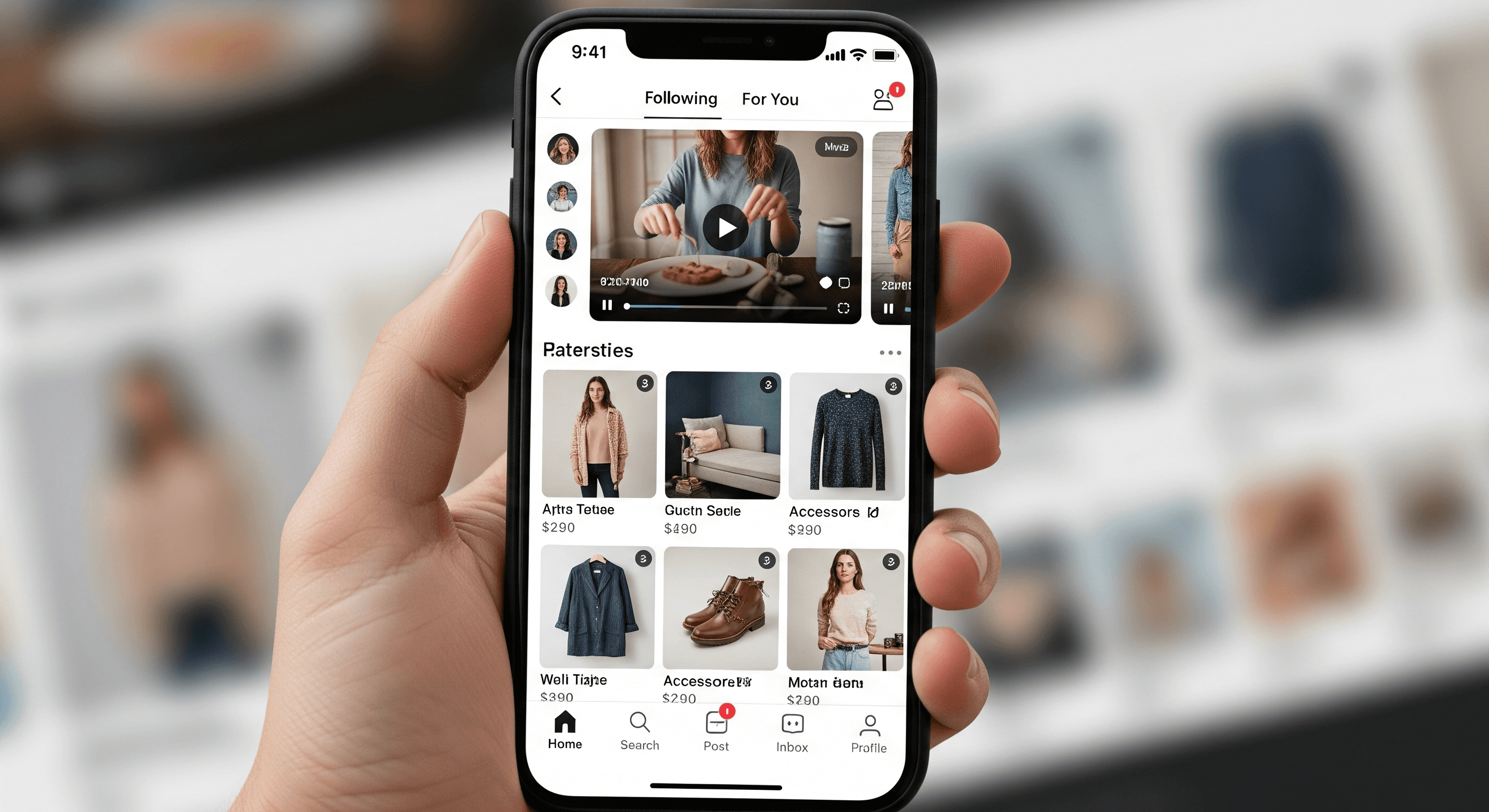  TikTok shop product showcase screens - Tiktok Shop Seller Fees