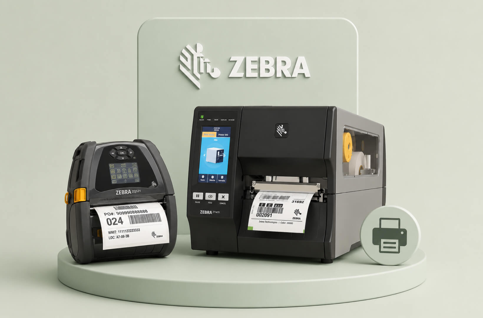 Android application development for Zebra label printers