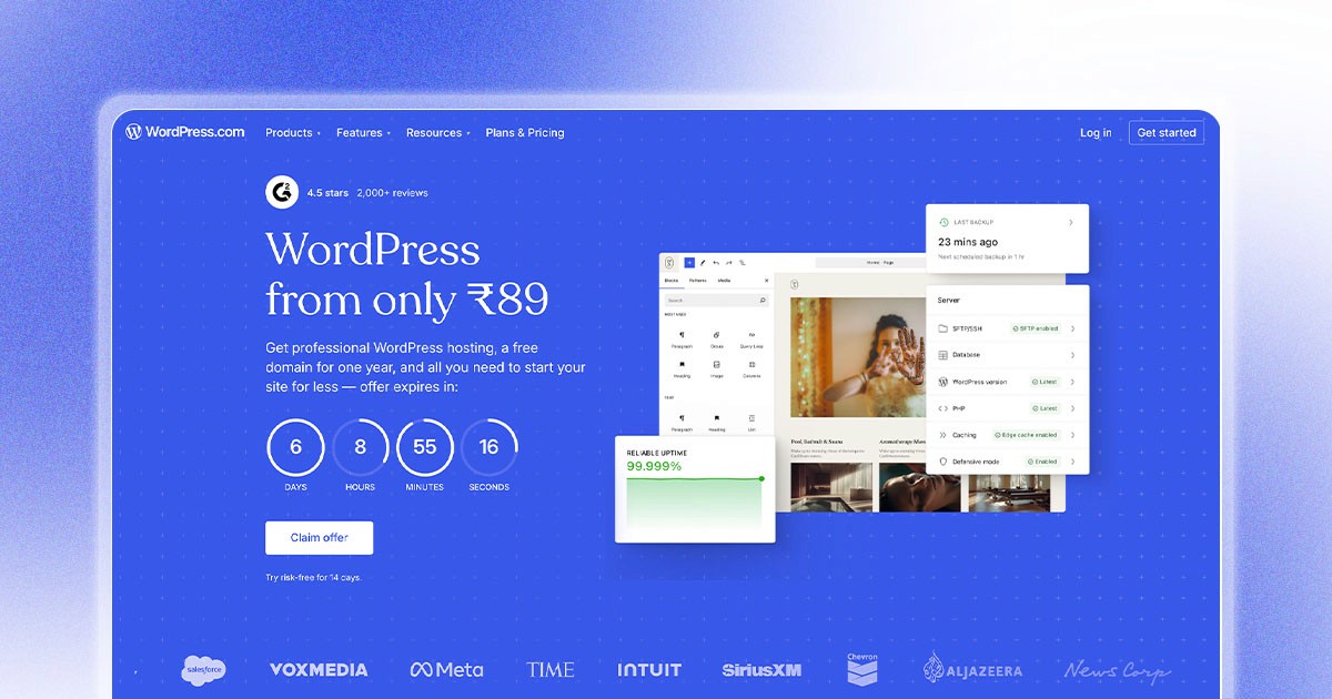 WordPress - The Flexible Giant
