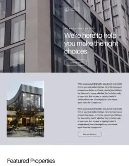 Construction Website Design