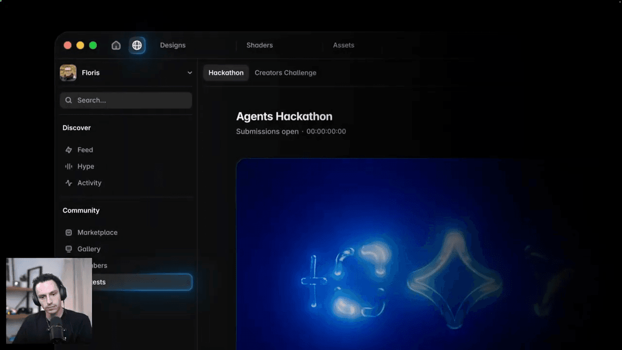 Screenshot summarising Framer 3.0 AI updates and context-aware site building
