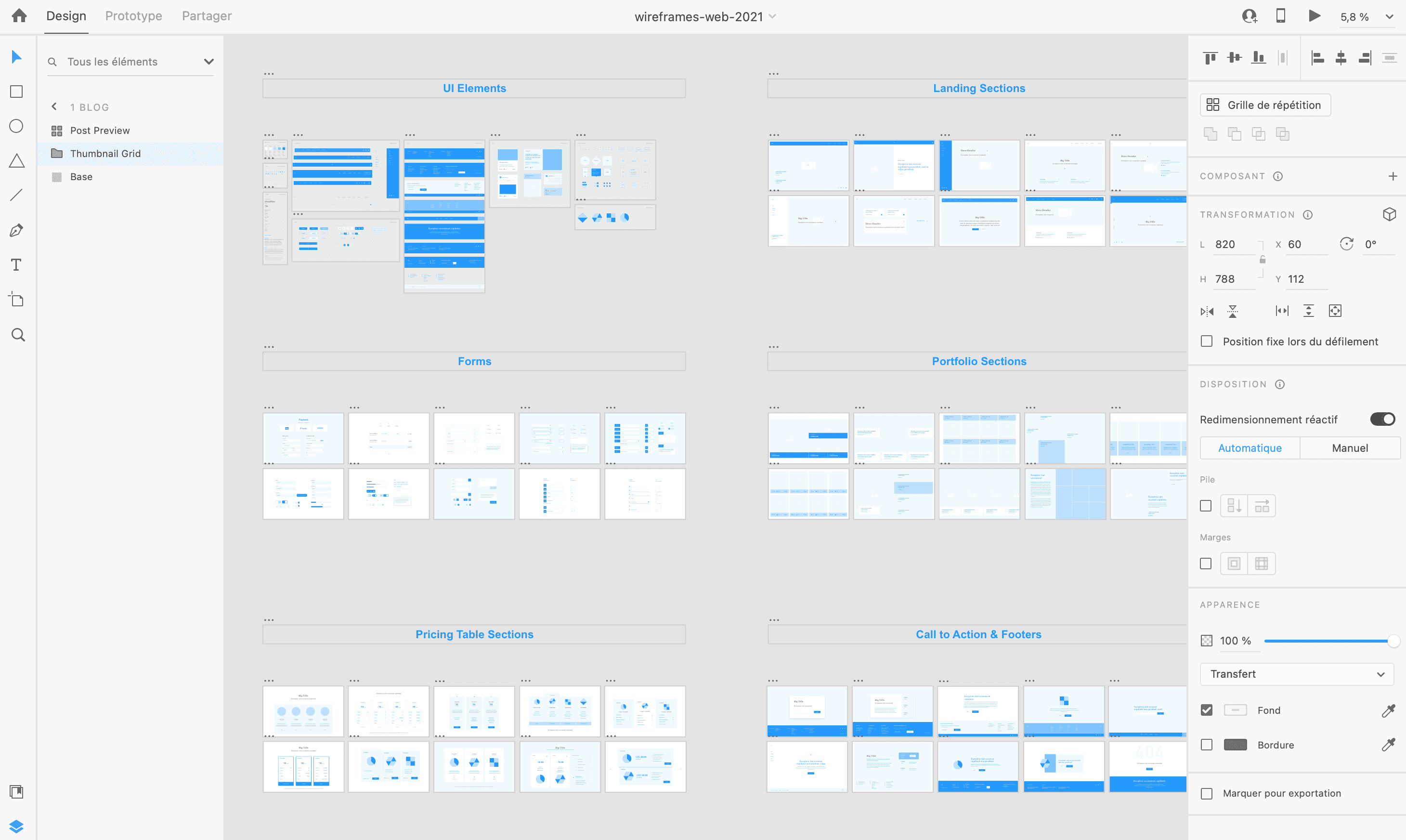 Premium UX Template for Framer