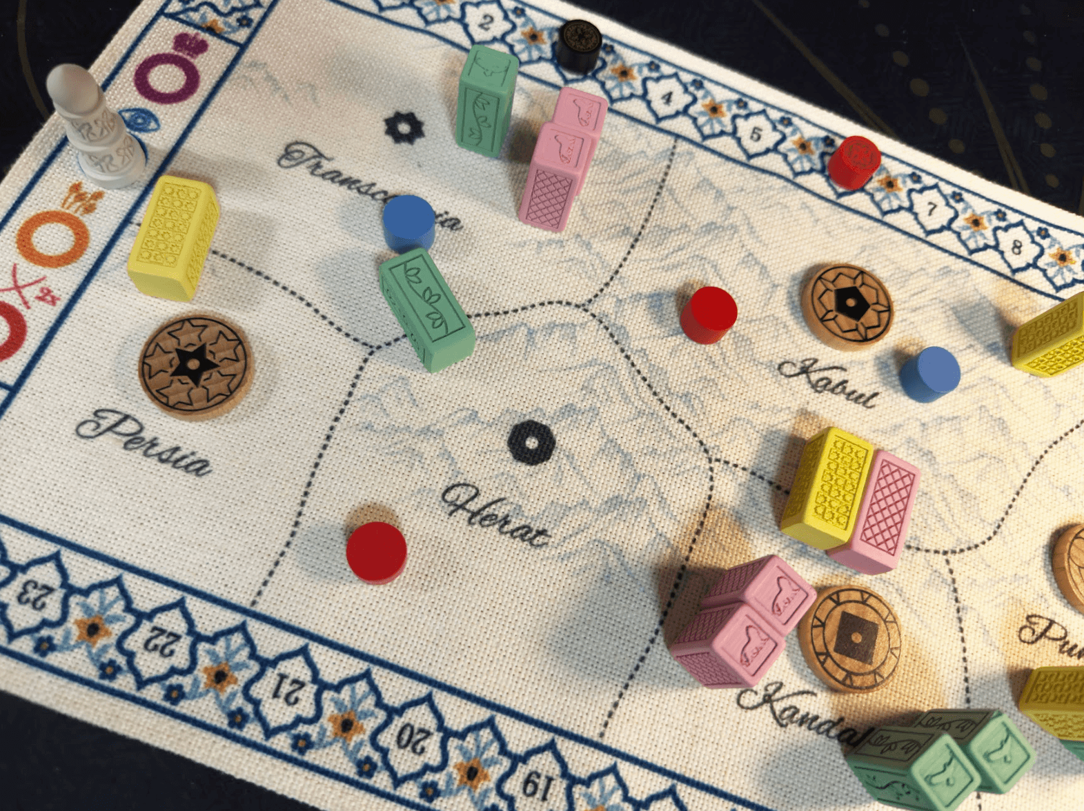 a person standing in front of a building