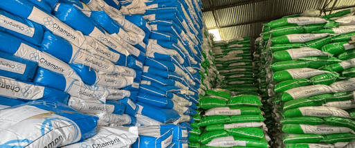 Champrix stockage bags