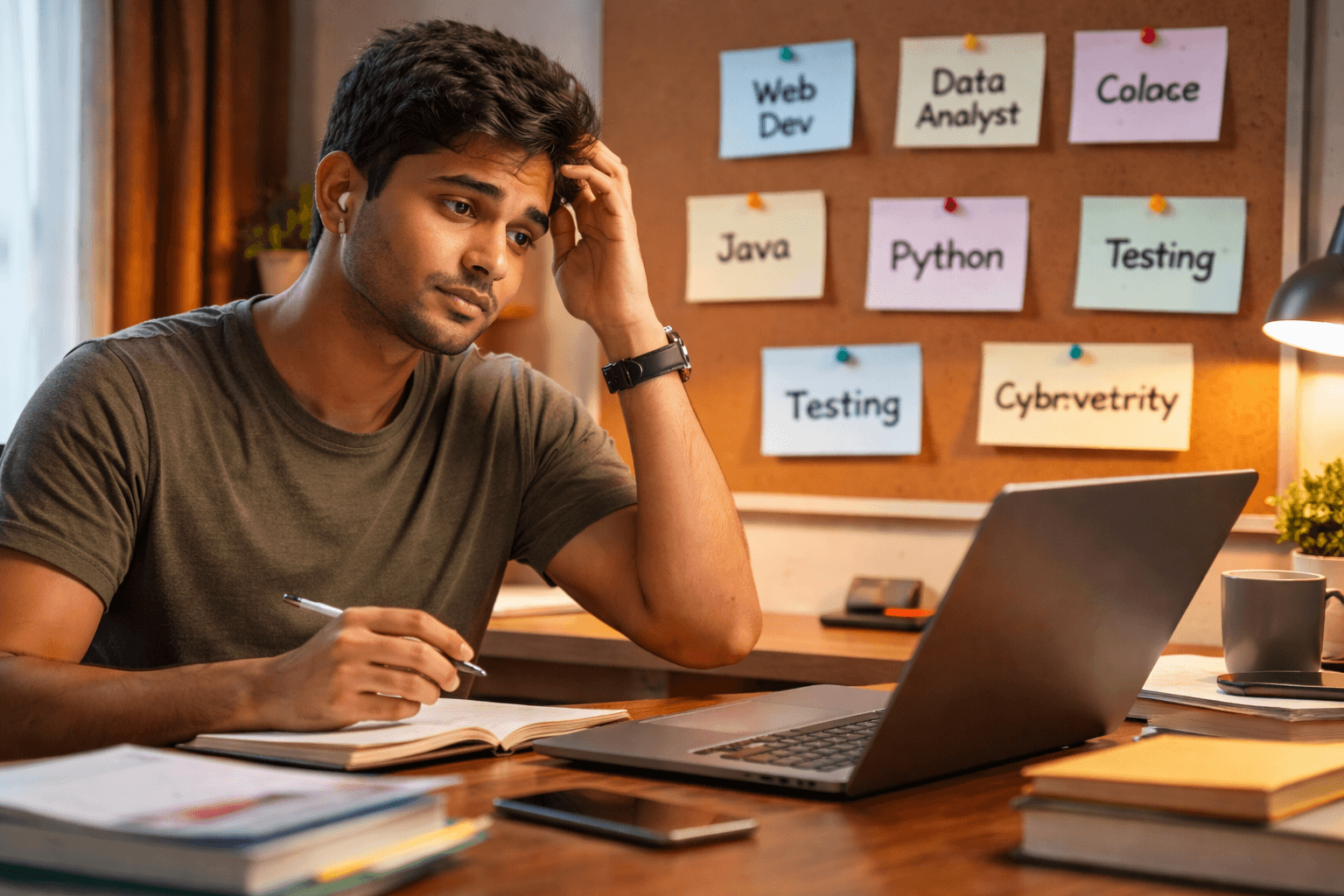 How to Choose the Right IT Domain as a Fresher 