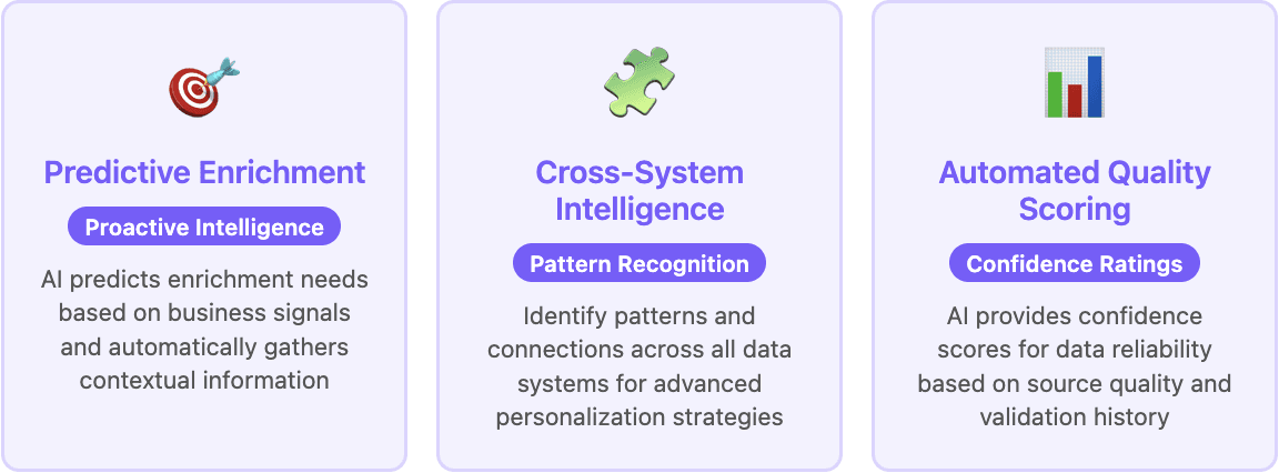 Data enrichment enterprise ai