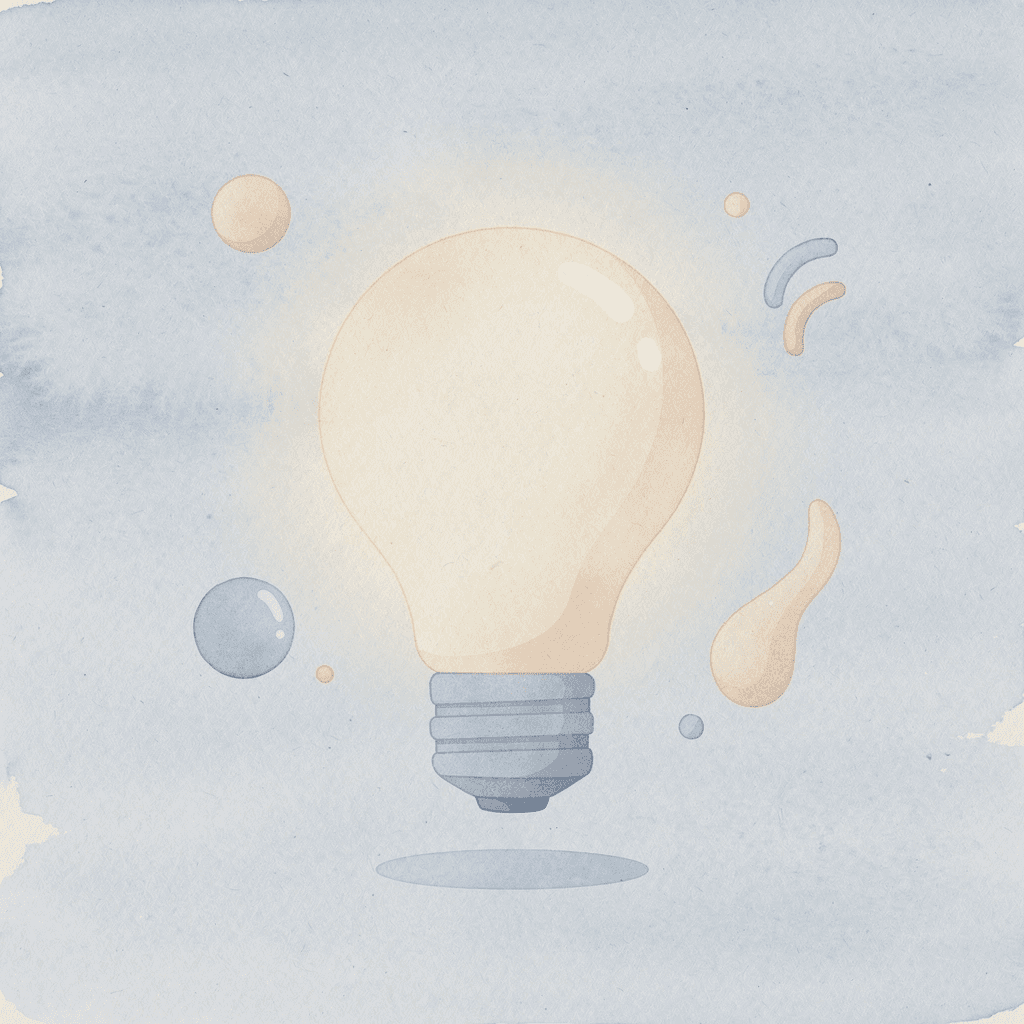 Lightbulb icon representing personal motivation