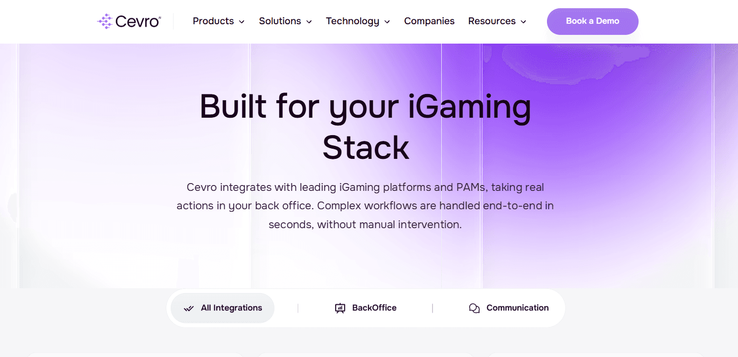 iGaming Customer Support Statistics