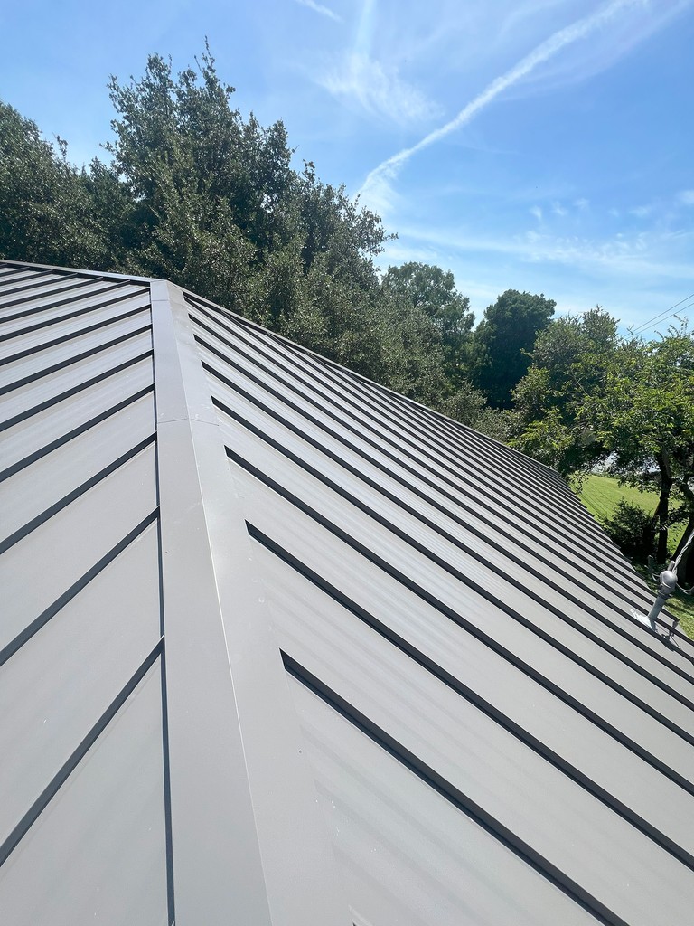 red clay tiles roof