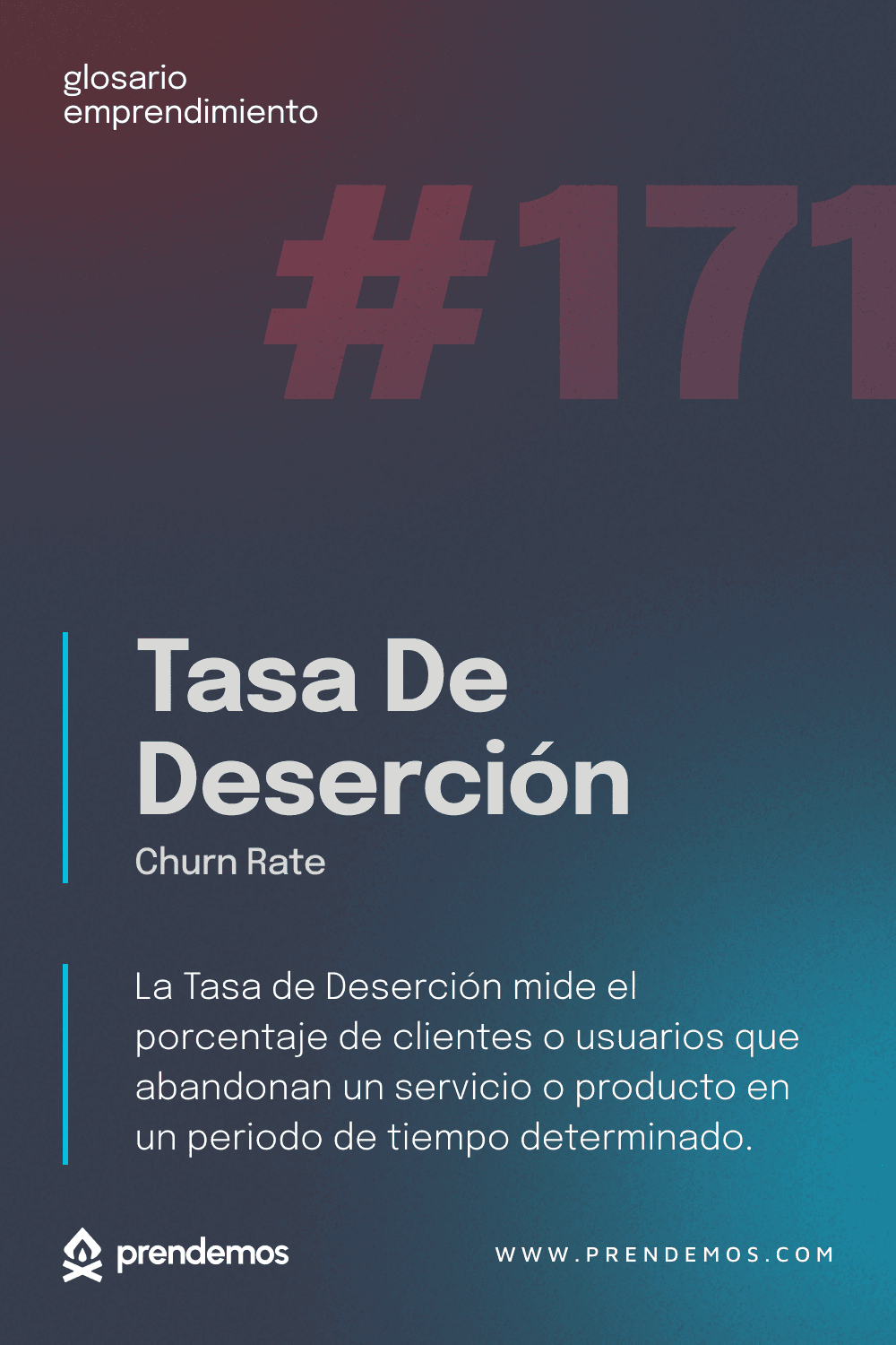 Qué es la Tasa de Deserción