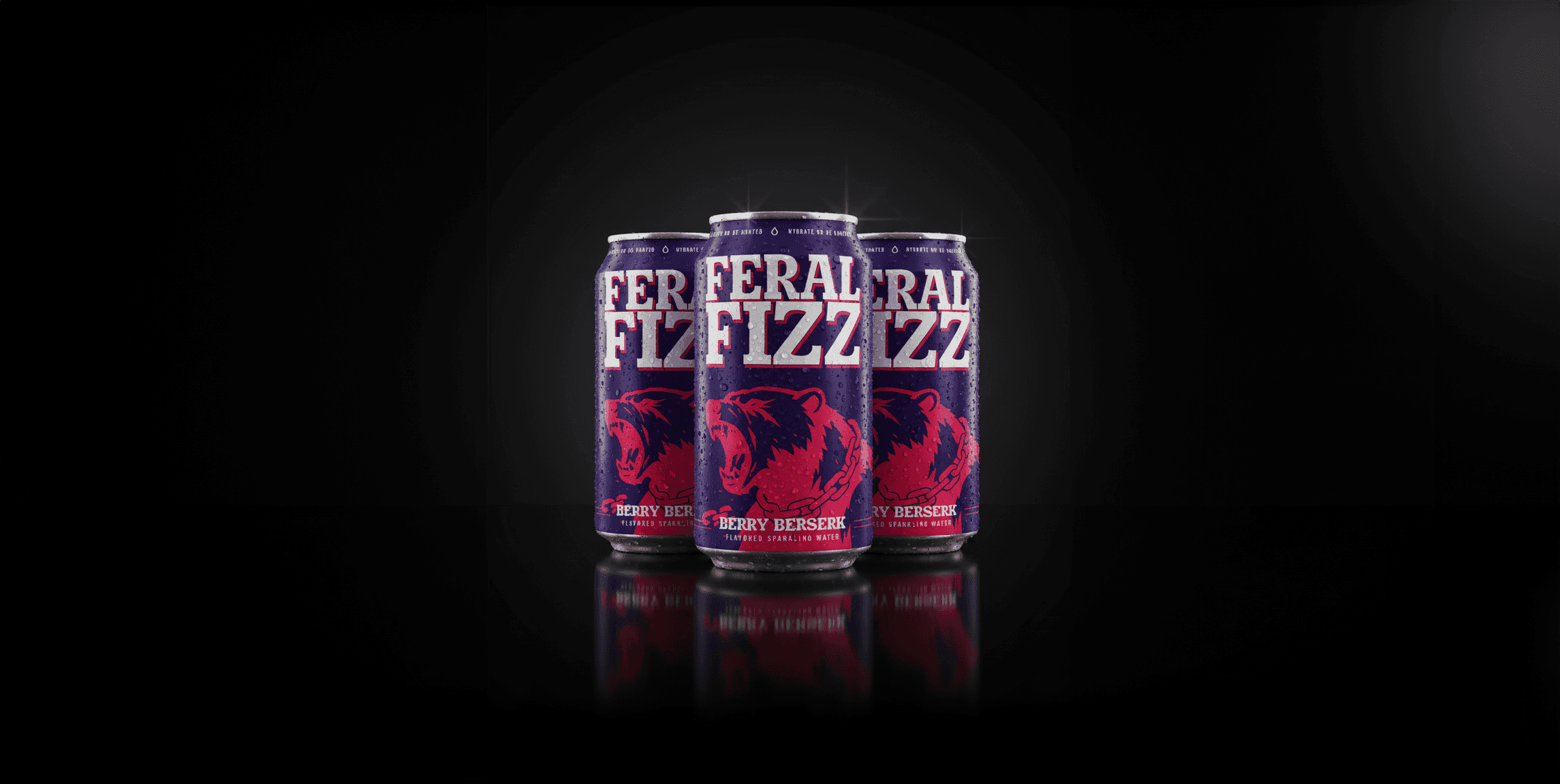 Feral FIzz Cans
