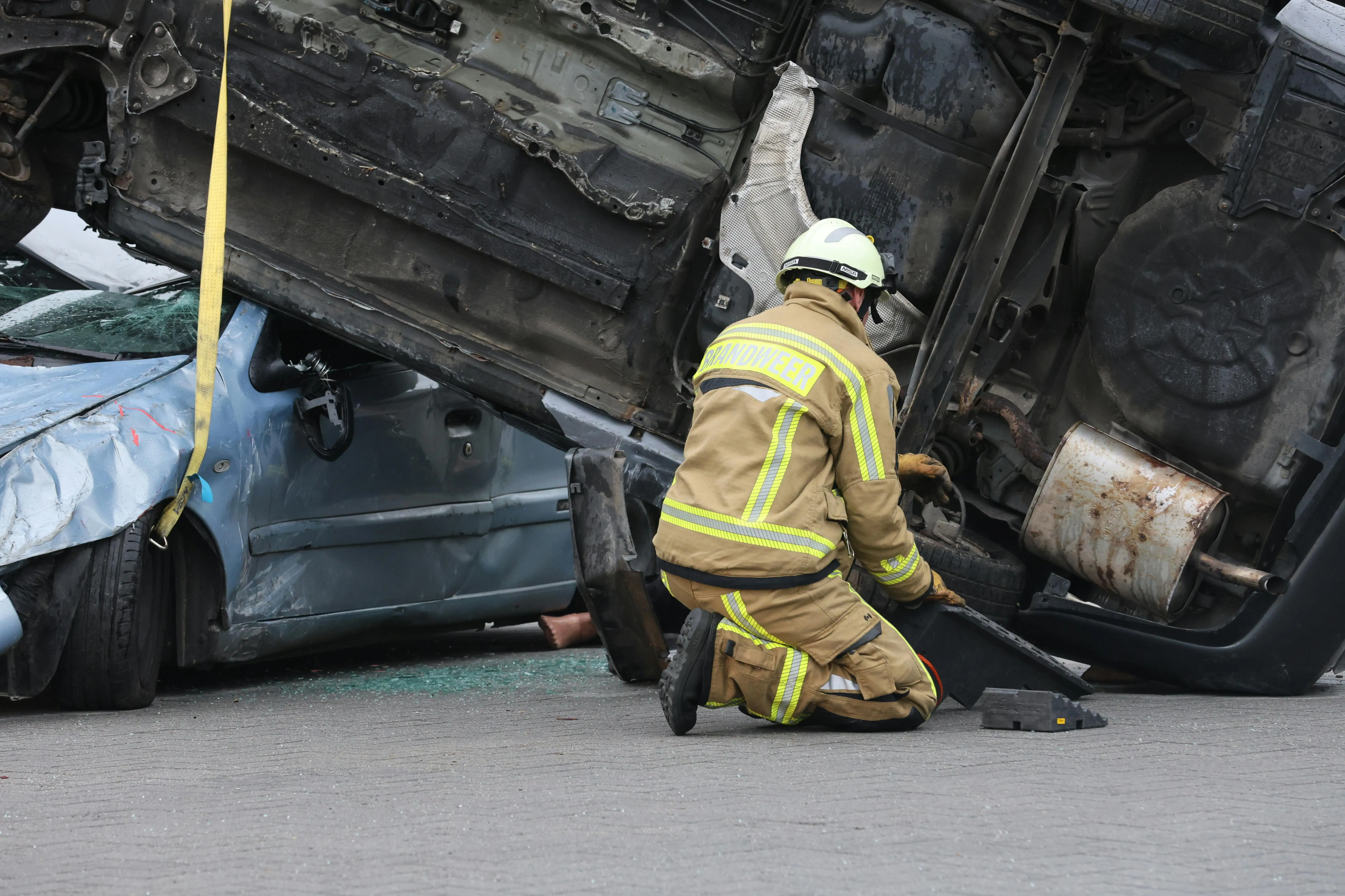 recovery from a car accident