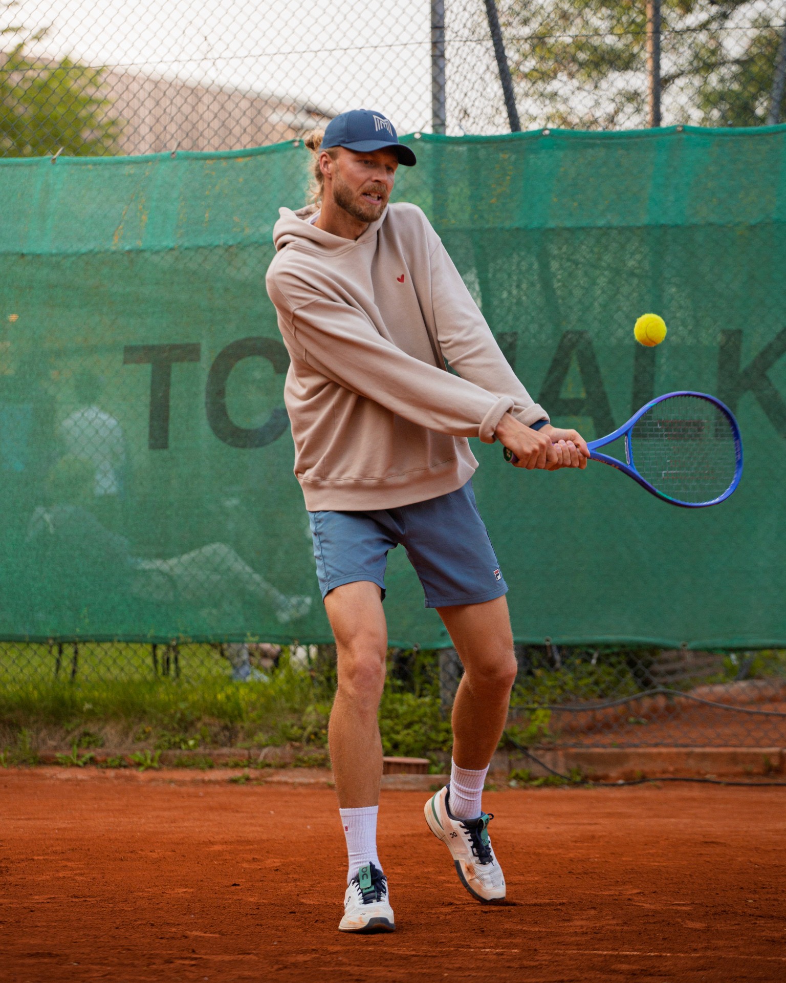 Tennismeisterei Tennistraining Tennistrainer Lucas