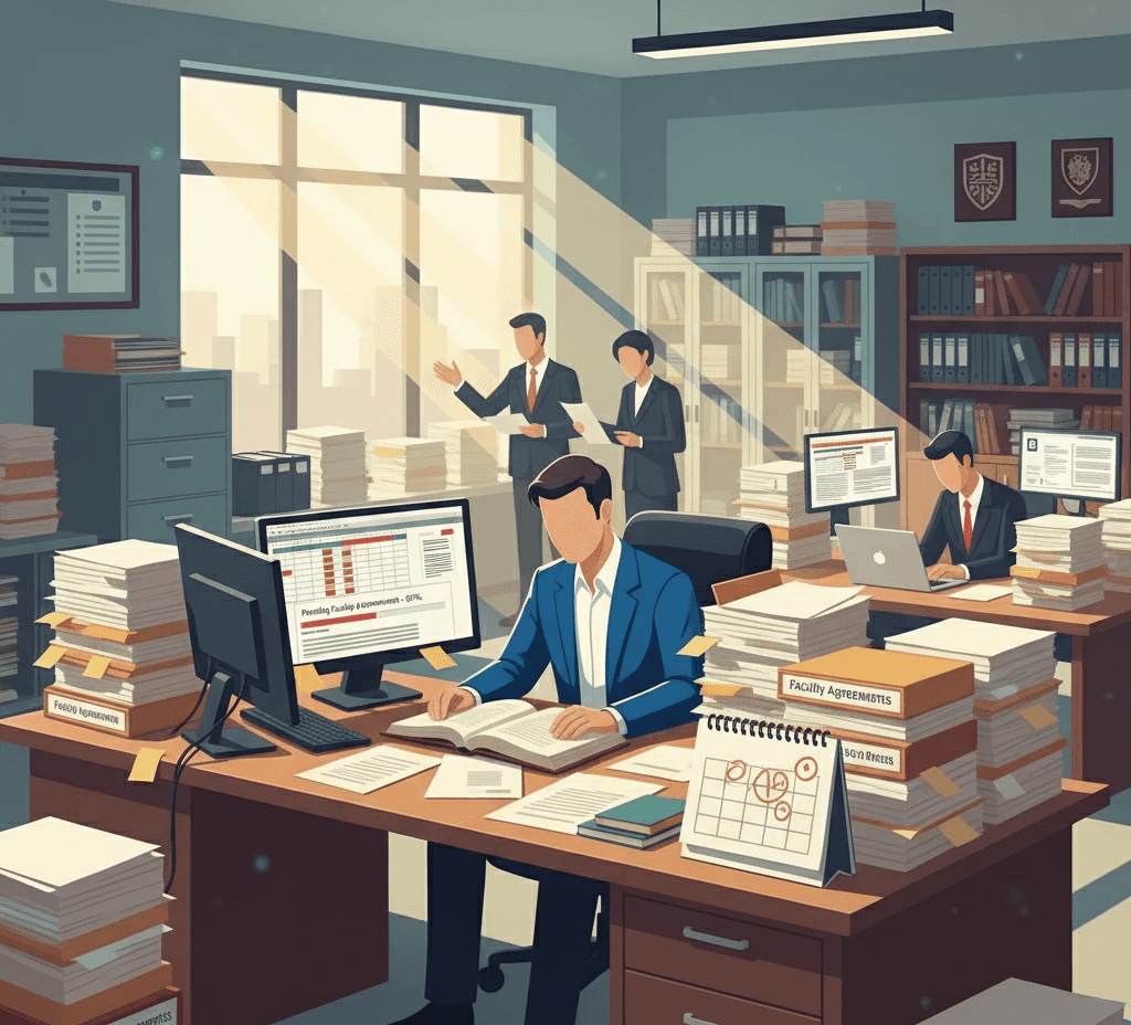 Faculty and Staff Agreement Management Inefficiencies