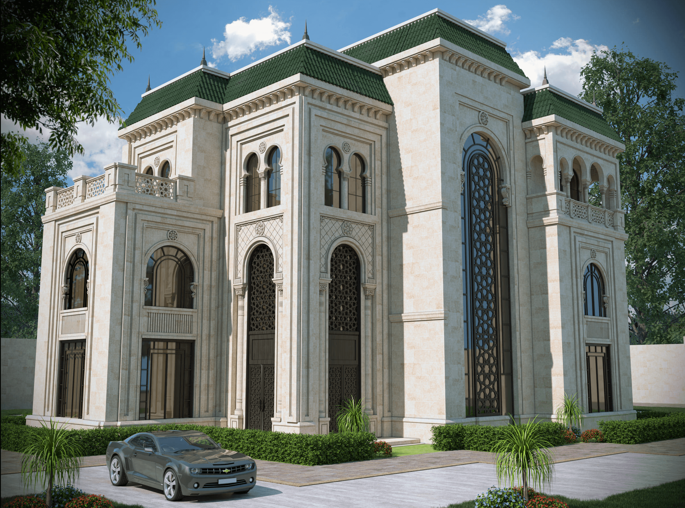 exterior architecture