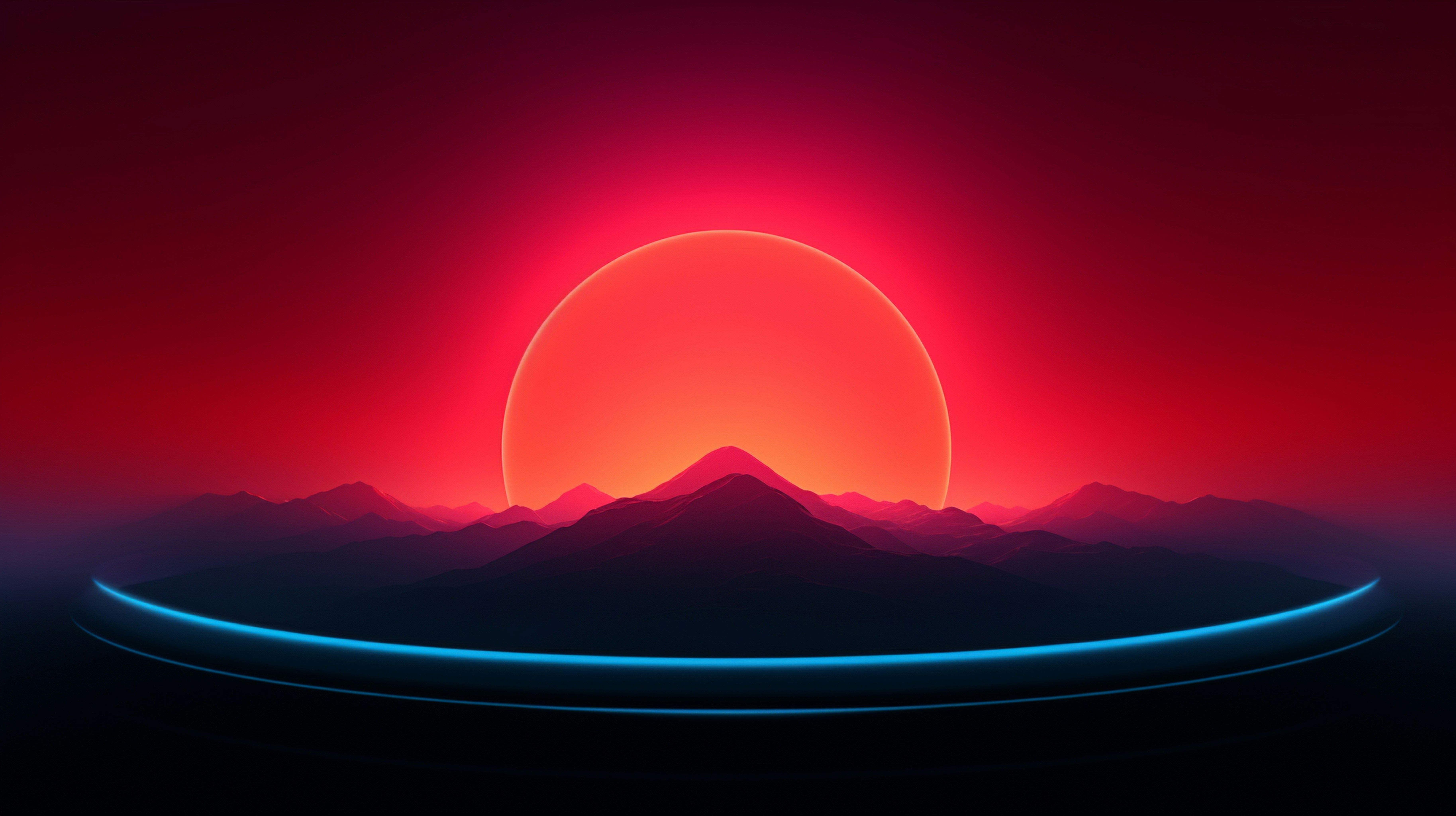 Ominious Red World