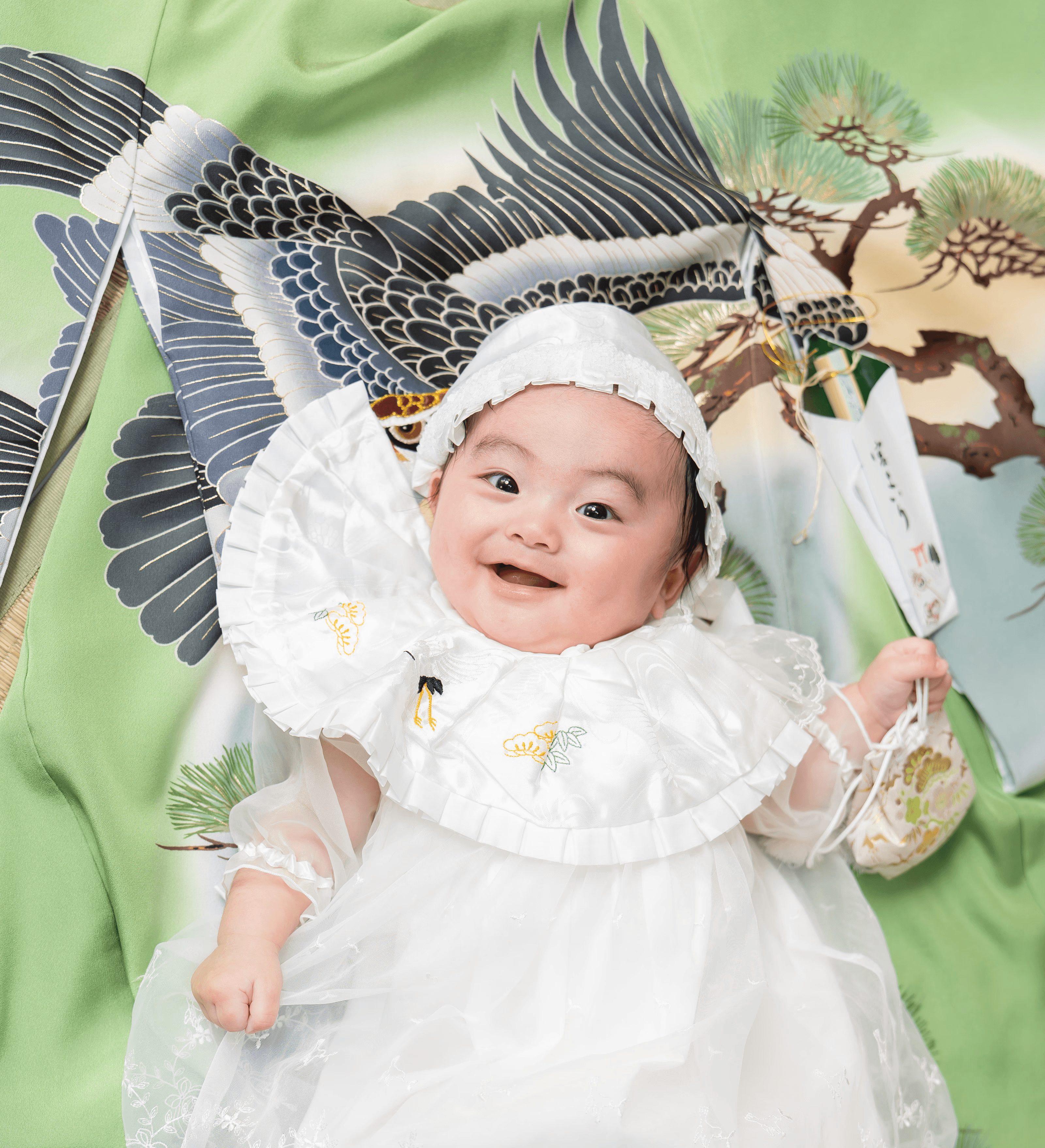 日枝神社まで徒歩5分】お宮参り着物レンタルは美風-BiFU- 東京・港区