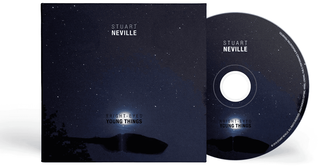 Mockup CD Hülle und CD