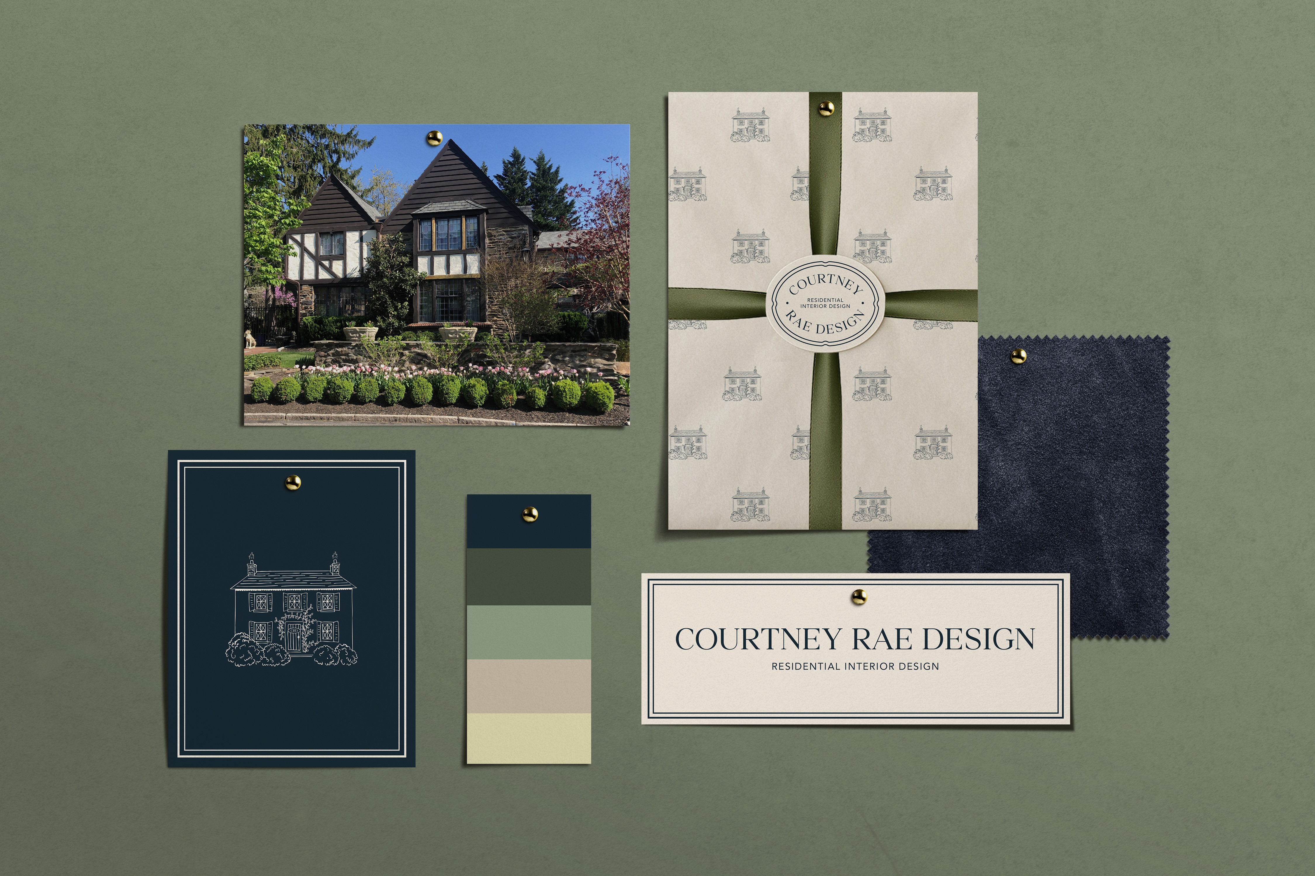 Skincare serum and facial roller on a neutral surface.