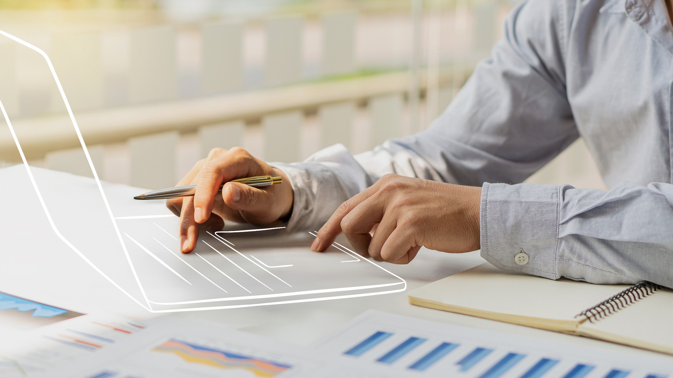 Aspect ratio controlled image