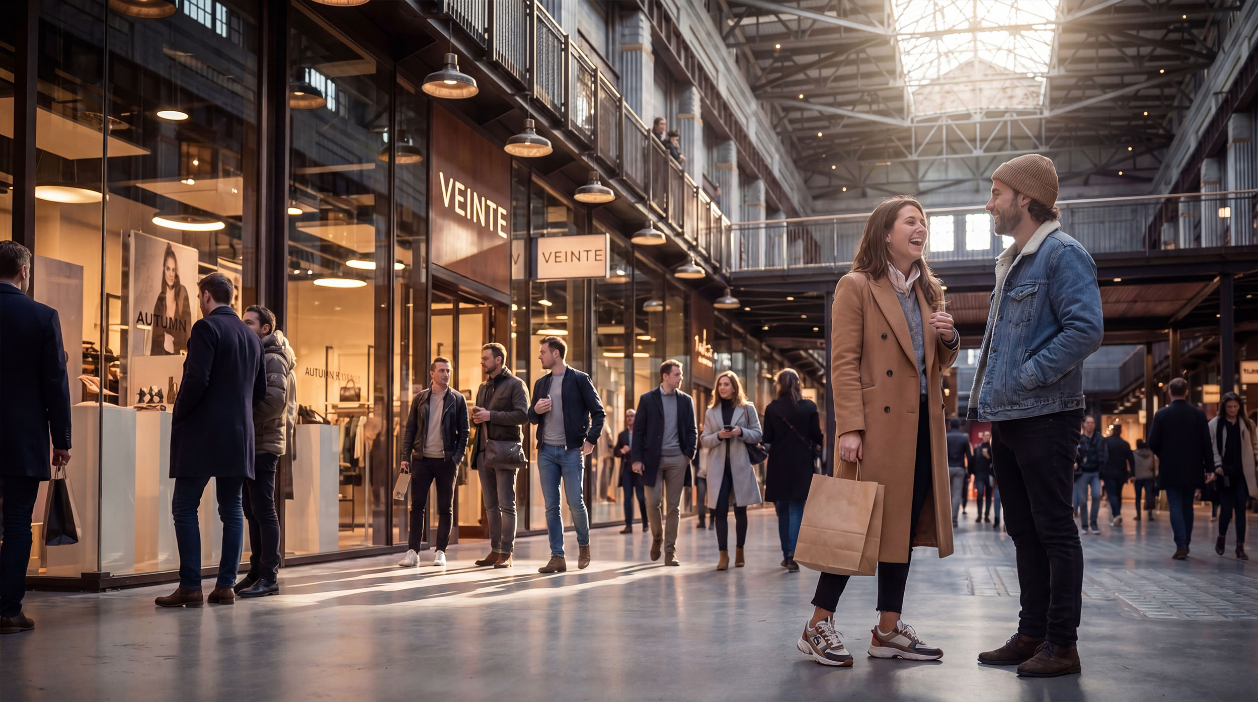 Architectural CGI of a commercial space.