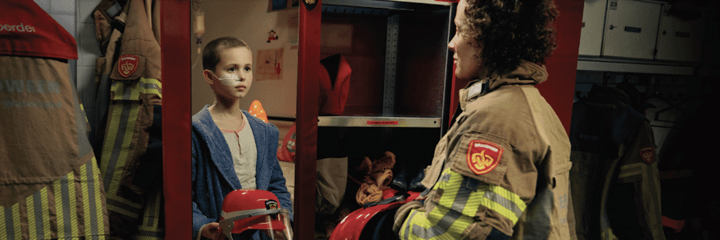 Samen op het ijs tijdens Schaats voor KiKa