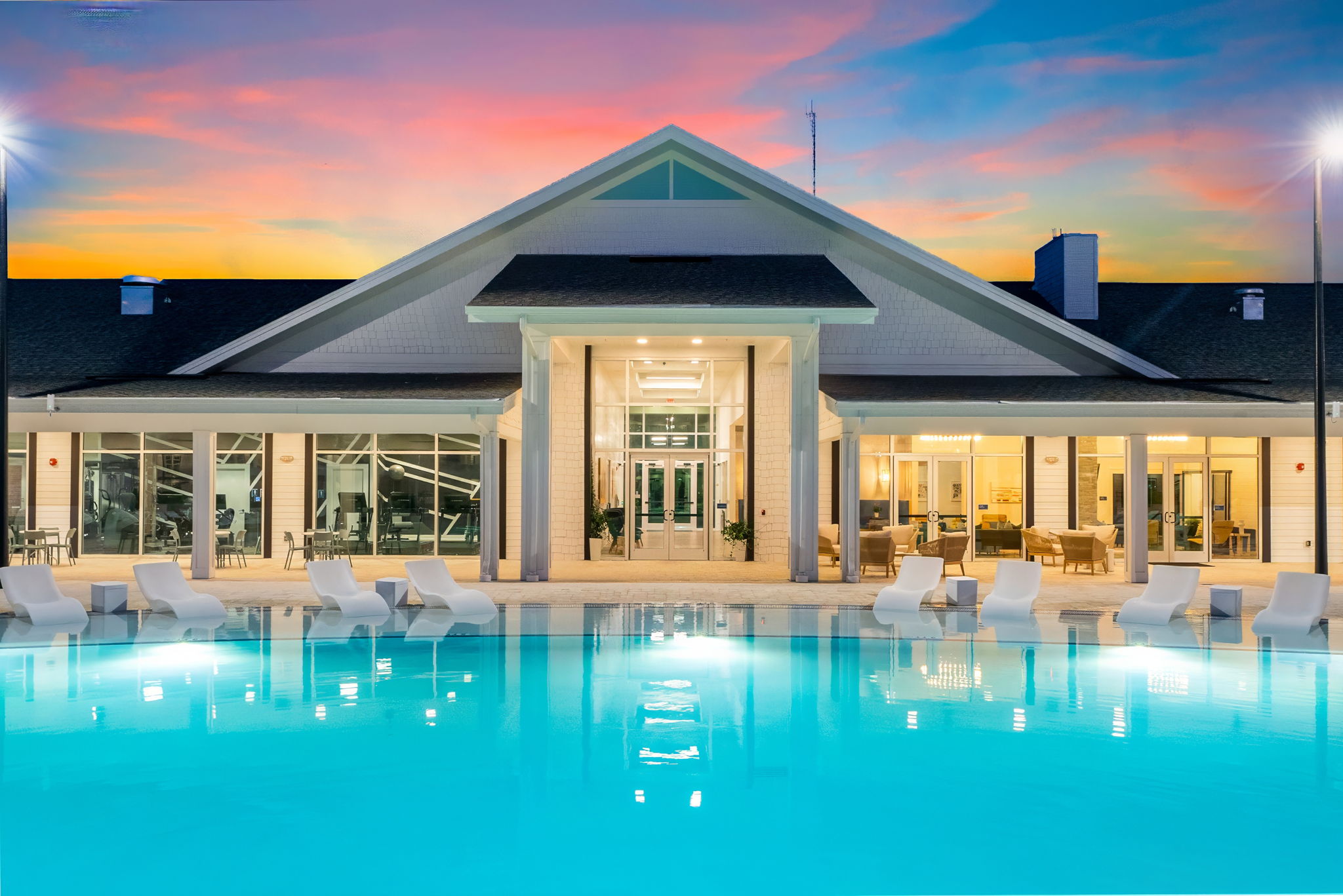 Multi-Family Twilight Photography — sample photo 4, Panhandle Productions