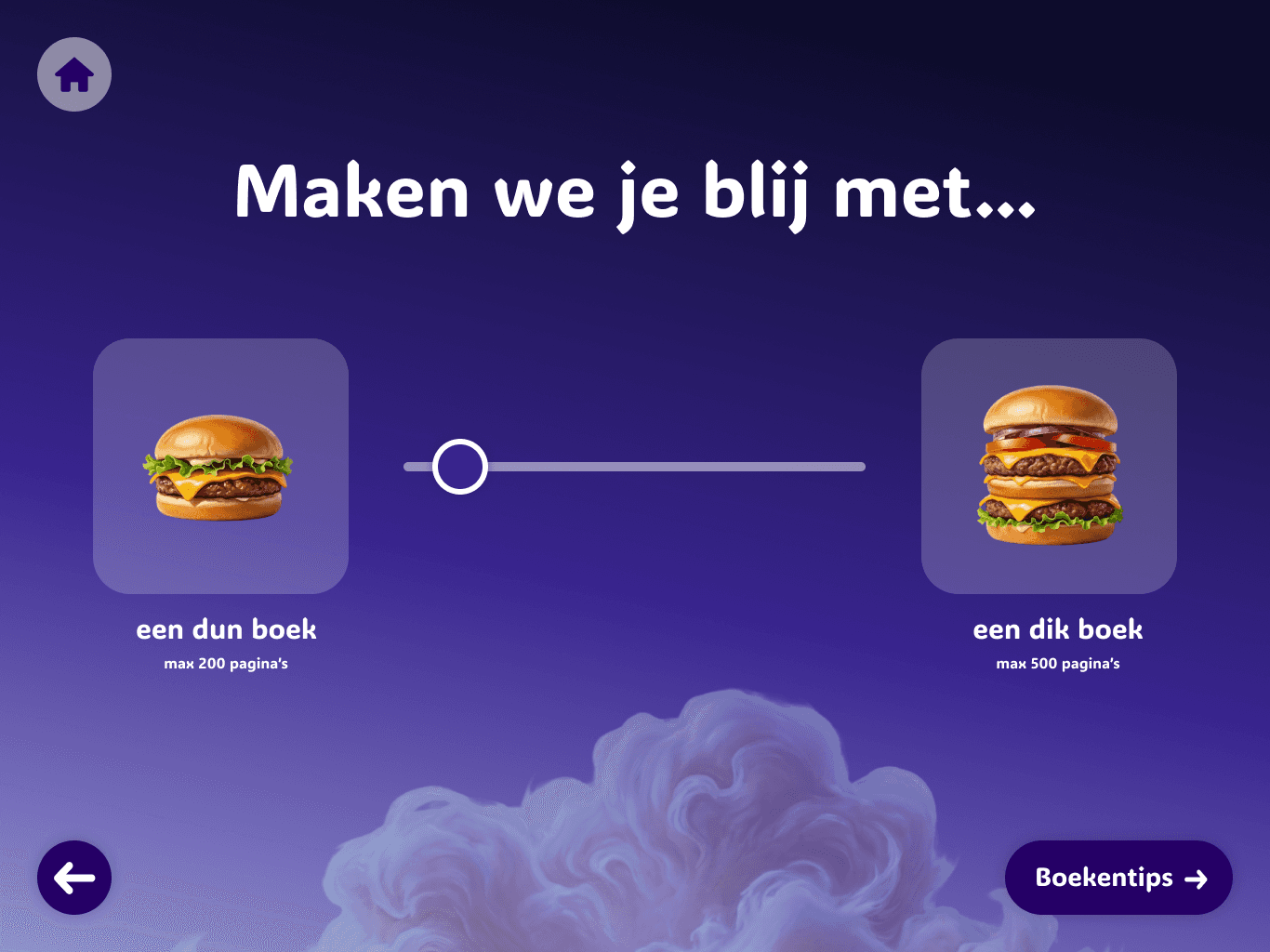 Afbeelding Boeken zoeken jongeren